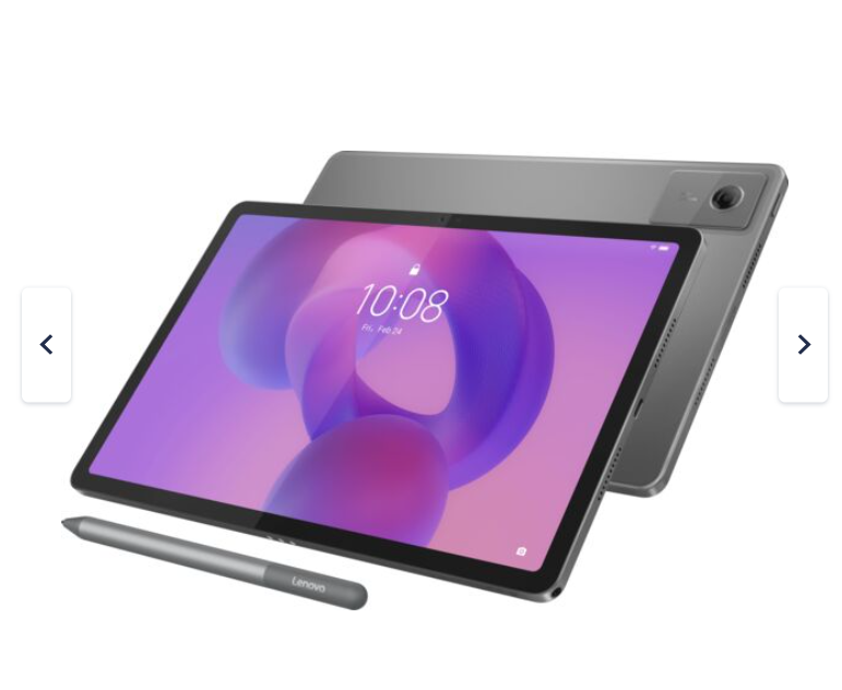 Планшет Lenovo Idea Tab 8/128 5G Luna Grey + Pen and Folio Case (ZAFM0065UA)